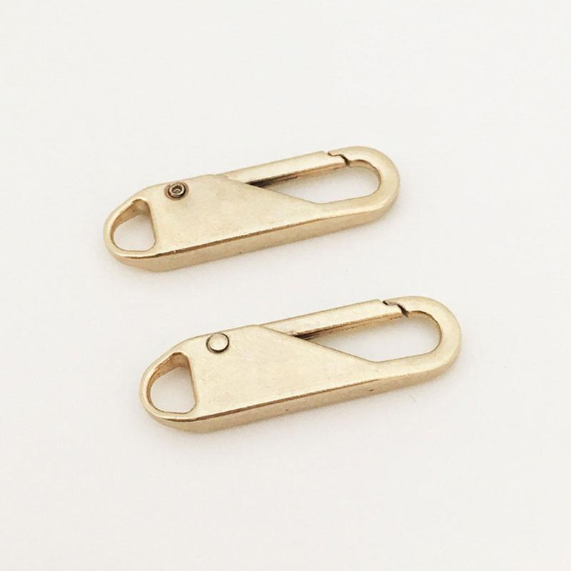 Detachable Zipper Head Zipper Slider Puller Accessories For Repairing Broken Buckle Bag Suitcase