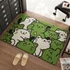 Internet Celebrities Cat Door Mat Thickened Door Door Non-slip Foot Mat Entrance Porch Silk Ring Dust Resistant Dirt Mat Carpet