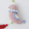 Raw Wool Knitting Kit Hanging Amigurumi Fish and Bird #15-10.11