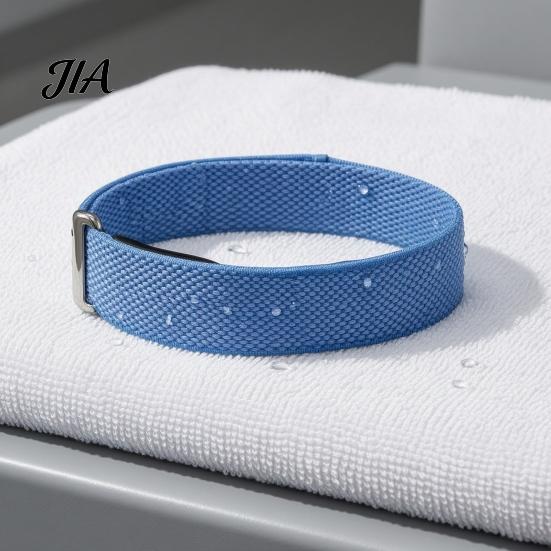 Running Hiking Gym Accessories Nylon Band for Fitbit Air, Breathable Replacement Watch Band, Adjustable Flexible Wrist Straps Sport Wristband,