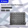 JOMAA Dual Bluetooth Rechargeable Wireless Number Pad for Office and Finance