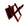 Wooden Folding Stool Square Living Room Center Table Wooden Folding Coffee Tea Table