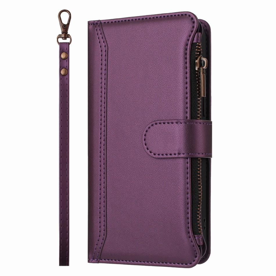 

Zipper Pocket Case For Samsung Galaxy M10S M10 M12 M13 M14 M15 M16 M23 M32 M33 M34 M35 M40S M42 5G Wallet Phone Bags Flip Cover For Galaxy M12