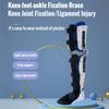 New Adjustable Angle Height Knee Ankle Foot Orthosis Brace Thigh Knee Joint Foot Support Fixator Rehabilitation Ligament Protector
