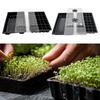 Plant Starter Tray 40 Cells Indoor Transparent,Plant Germination Sprouting Container for
