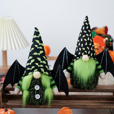 Amusing Halloween Faceless Doll Exquisite Shape Lightweight Improve Ambience