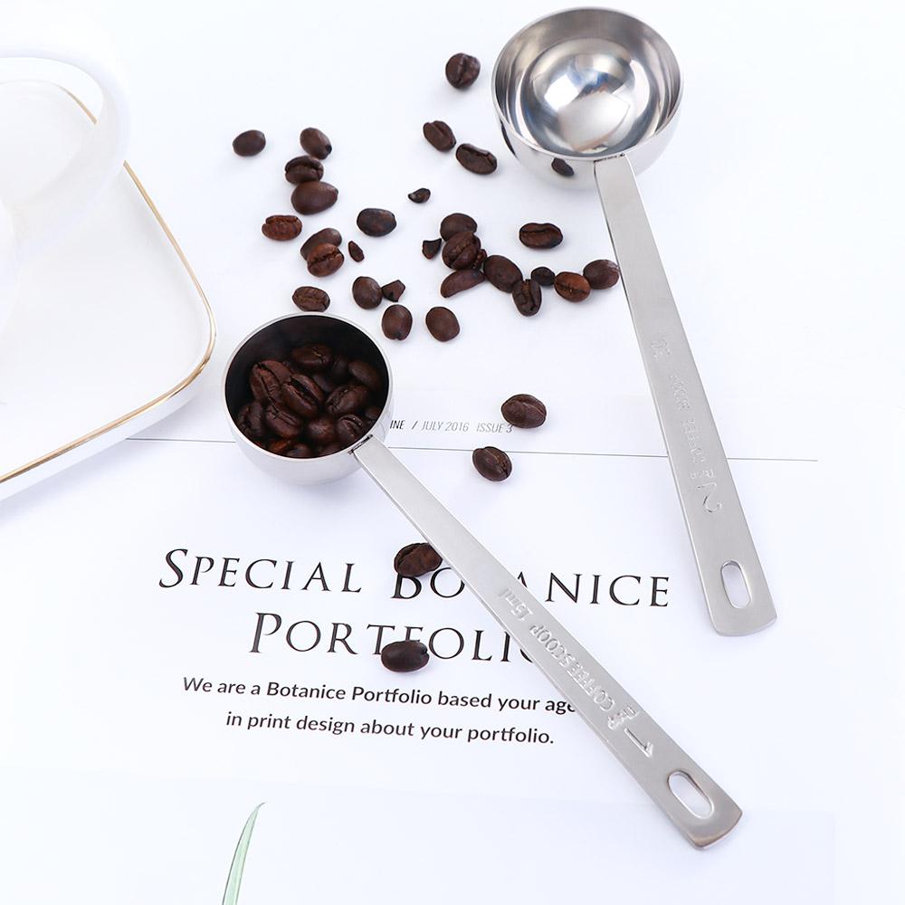 Measuring Stainless Steel For Coffee Coffee Accessories Coffee Spoons Measuring Spoon Kitchen Tool
