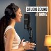 Rode NT-USB+ USB Microphone with Cardioid Pickup Pattern and Headphone Output