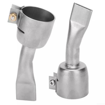 20mm Wide Angle Welding Nozzle Flat Slit For Hot Air Plastic Welder Nozzle
