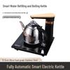 Upper Kettle Electric Tea Brewing Set with Integrated Water Pump