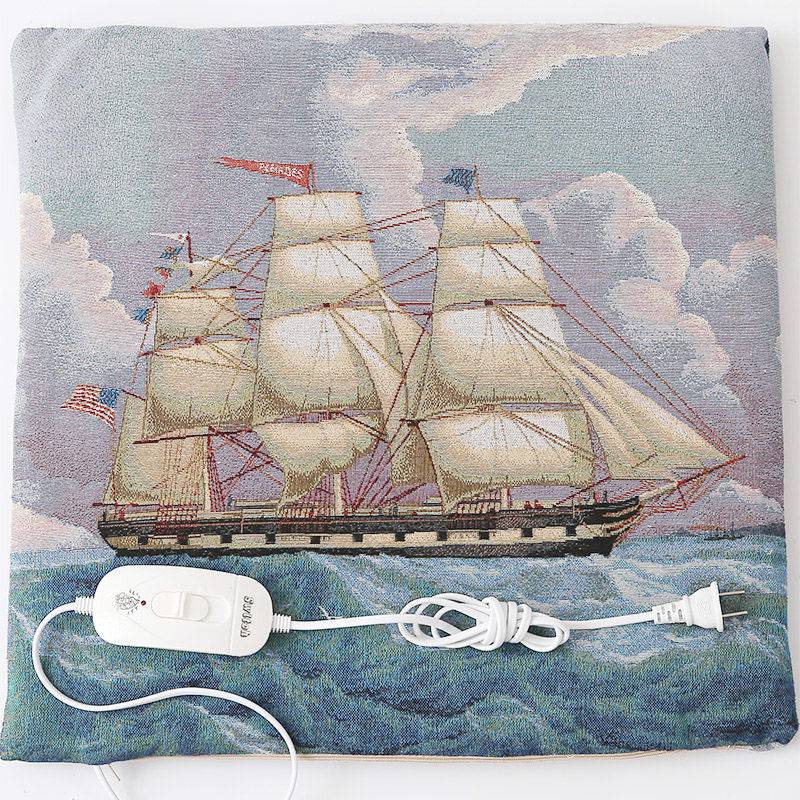 Removable and Washable Electric Seat Cushion Office Heating Seat Cushion Small Heating Pad Temperature Regulating Electric Seat Cushion