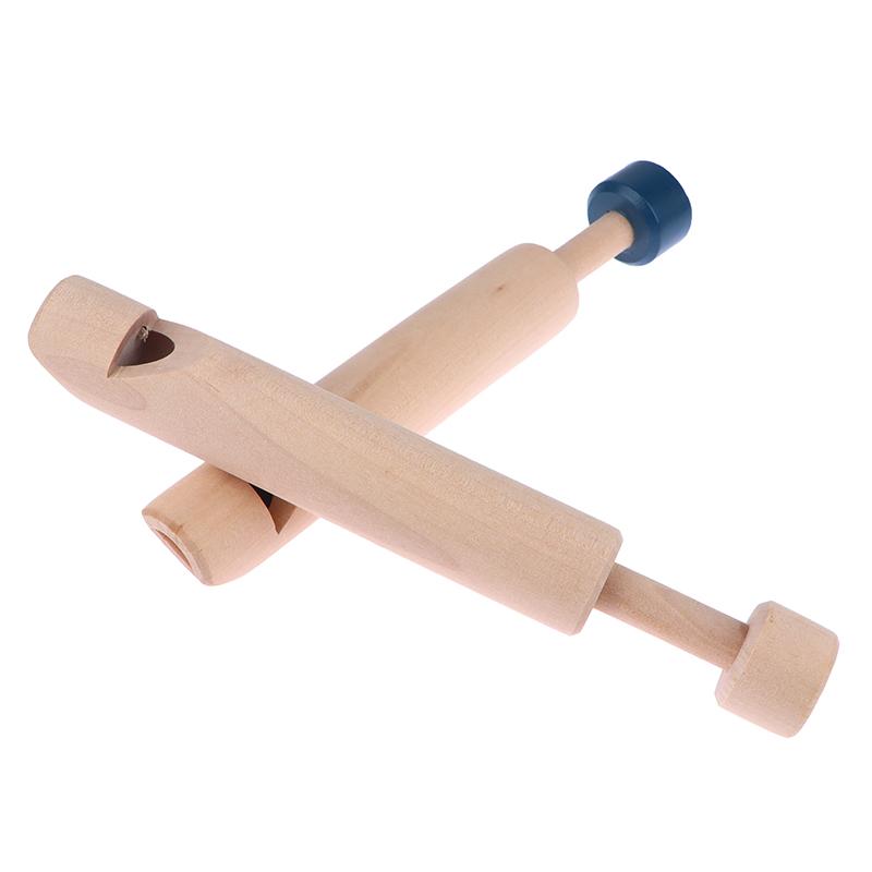 1 Stück Holz Slide Whistle Glänzend Holz Push Pull Flöte Instrumente Für Kinder Erwachsene Musik Liebhaber Für Gesangs Ausbildung