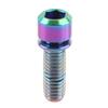 1pc M6x16/20mm Tapered Head Screw Hexagon Cone Hex Socket Screws Hexagon Socket Screw  Road Bike