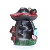 Resin Backflow Incense Burner Mushroom Pumpkin Ornament for Easter Halloween
