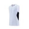 Men's Quick-Dry Sleeveless Basketball Top - Ice Silk Fitness Vest for Running and Training
