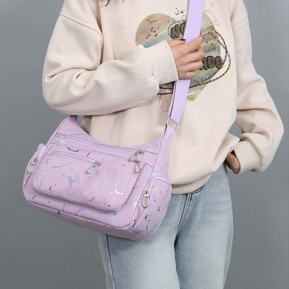 Waterproof Women Shoulder Bag Multifuntional Crossbody Bag Fashion Travel Purse