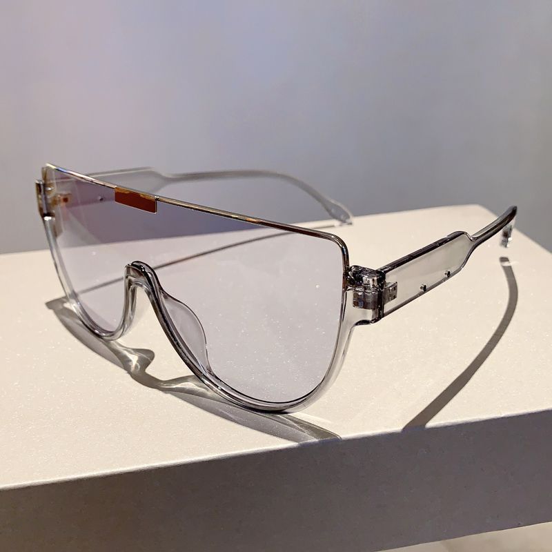 Womens Oversized Fashion Sunglasses With Uv400 Protection For Summer Outings