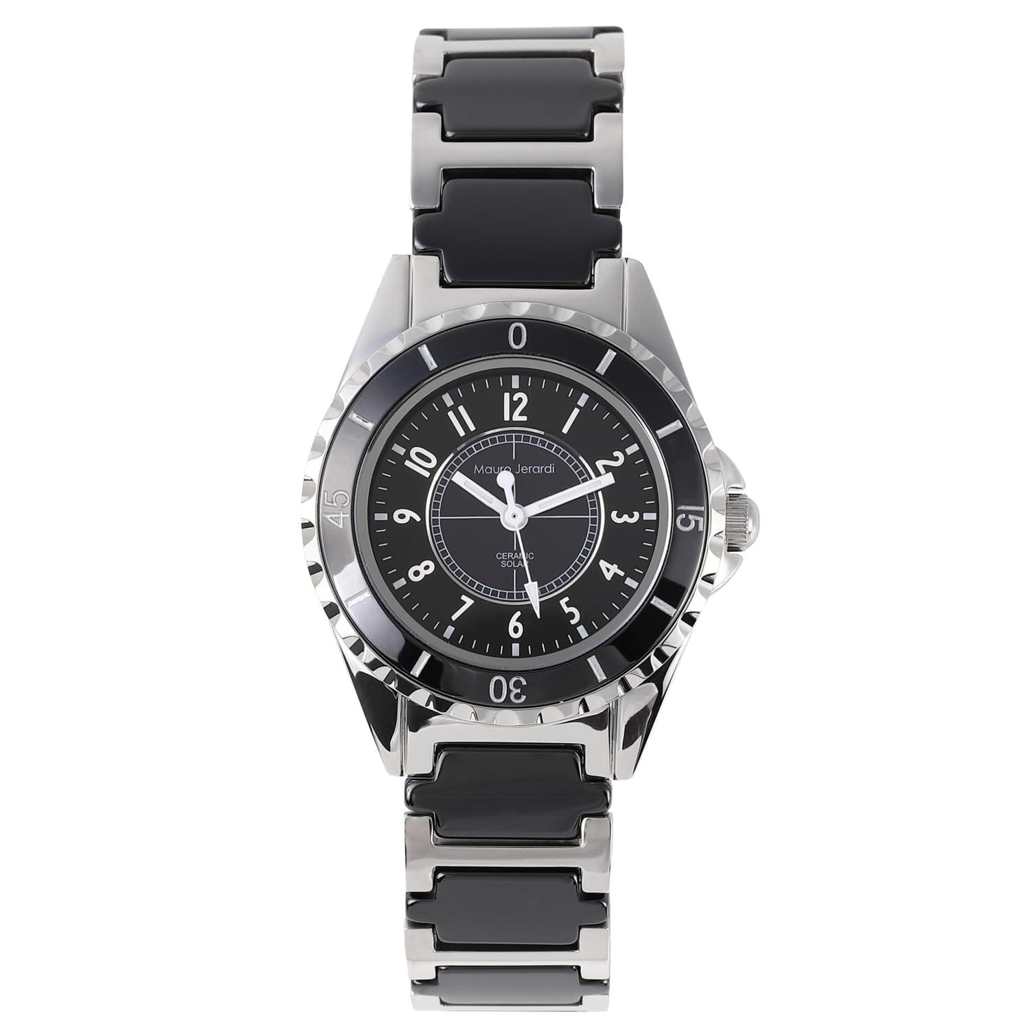 

Watch Solar Ceramic Black [Mauro Gerardi] MJ042-1
