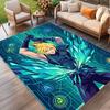 Final Fantasy Print Rug, Washable Floor Carpet, For Entryway Dorm Laundry Room Office Study, Home Decor Birthday Christmas Gift