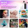 BHBL Airbrush Kit with Compressor Airbrush Kit Cordless Rechargeable with 0.3mm Nozzle and Cleaning Brush for Painting,Makeup