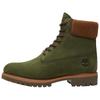 6-Inch Premium Comfortable Fit Short Martin Boots Unisex Boots Olive-Green TB0A6G1REKB