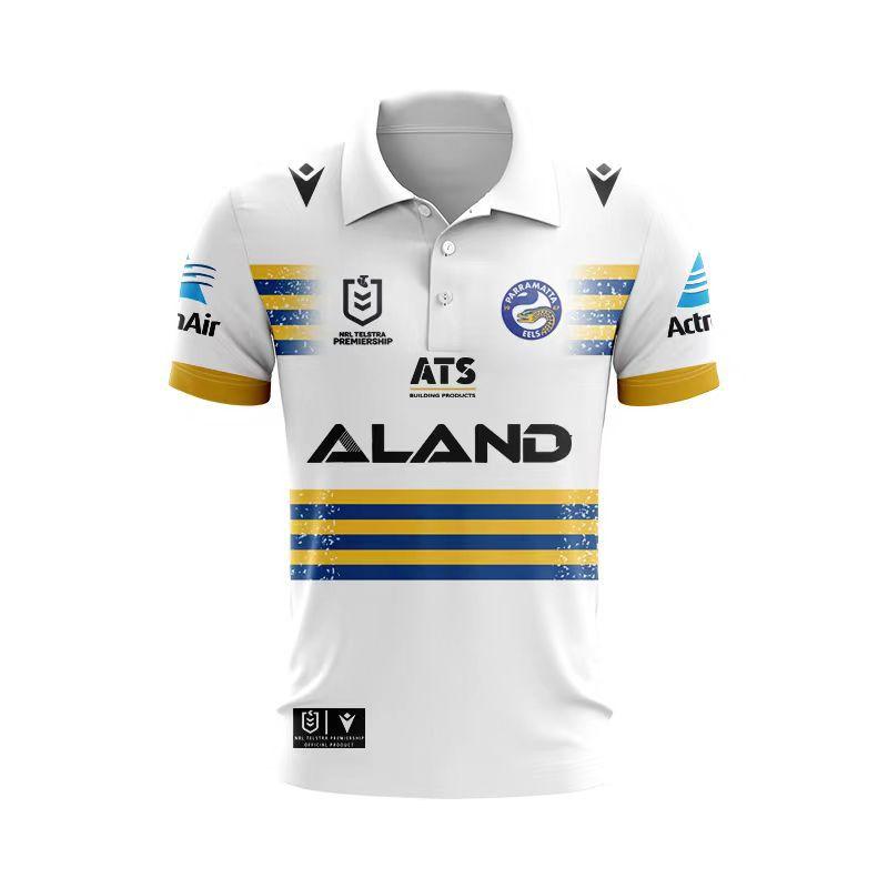 2024NRL Maru Rabbit Man Fish Lan Holden Warriors Home and Away Rugby Shirt T-Shirt POLO Shirt Training Suit