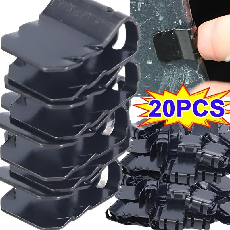 U-förmige Clips Auto Kotflügel Stoßstange Abdeckung Clip-Kit Motorabdeckung Schnalle für Auto Motorräder LKW Schmutzfänger Befestigung 20/10 Stück