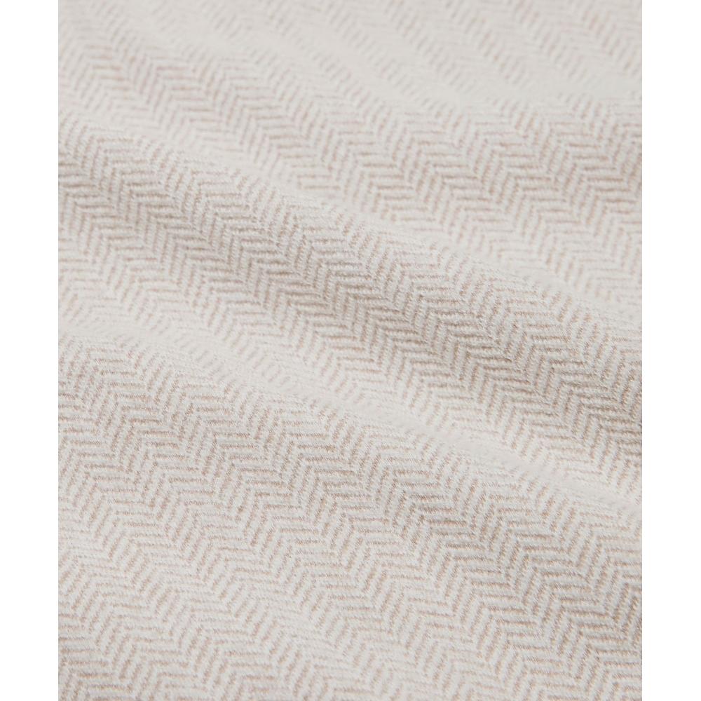 Lululemon Daydrift High Rise Weite Hosen-Shorts Fischgrät Melange Fischgrät Melange Muskat Helles Elfenbein