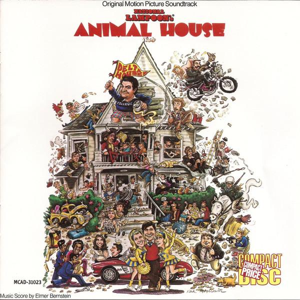 

CD OST ELMER BERNSTEIN CHRIS MONTEZ Animal House MCAD31023 mca Non Japan Soundtracks Musicals Used
