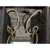Saddlebags Saddle Panniers Motorcycle Bags Side Pouch Leather (Waxed Goat Hide)