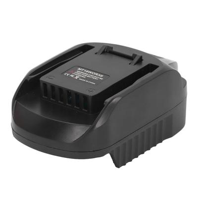 Elektrowerkzeug-Akkukonverter ABS 6-Pin-Akkuadapter Ersatz für 18V BL1815 BL1820 BL1830