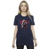 Marvel Womens/Ladies Thor Love And Thunder Solo Guitar Cotton Boyfriend T-Shirt