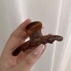 1pc Elegant Hair Clip, Women's Back of the Head, Ins Shark Clip,  New Clip Headwear, High-end Feeling, Vinegar Grip Clip