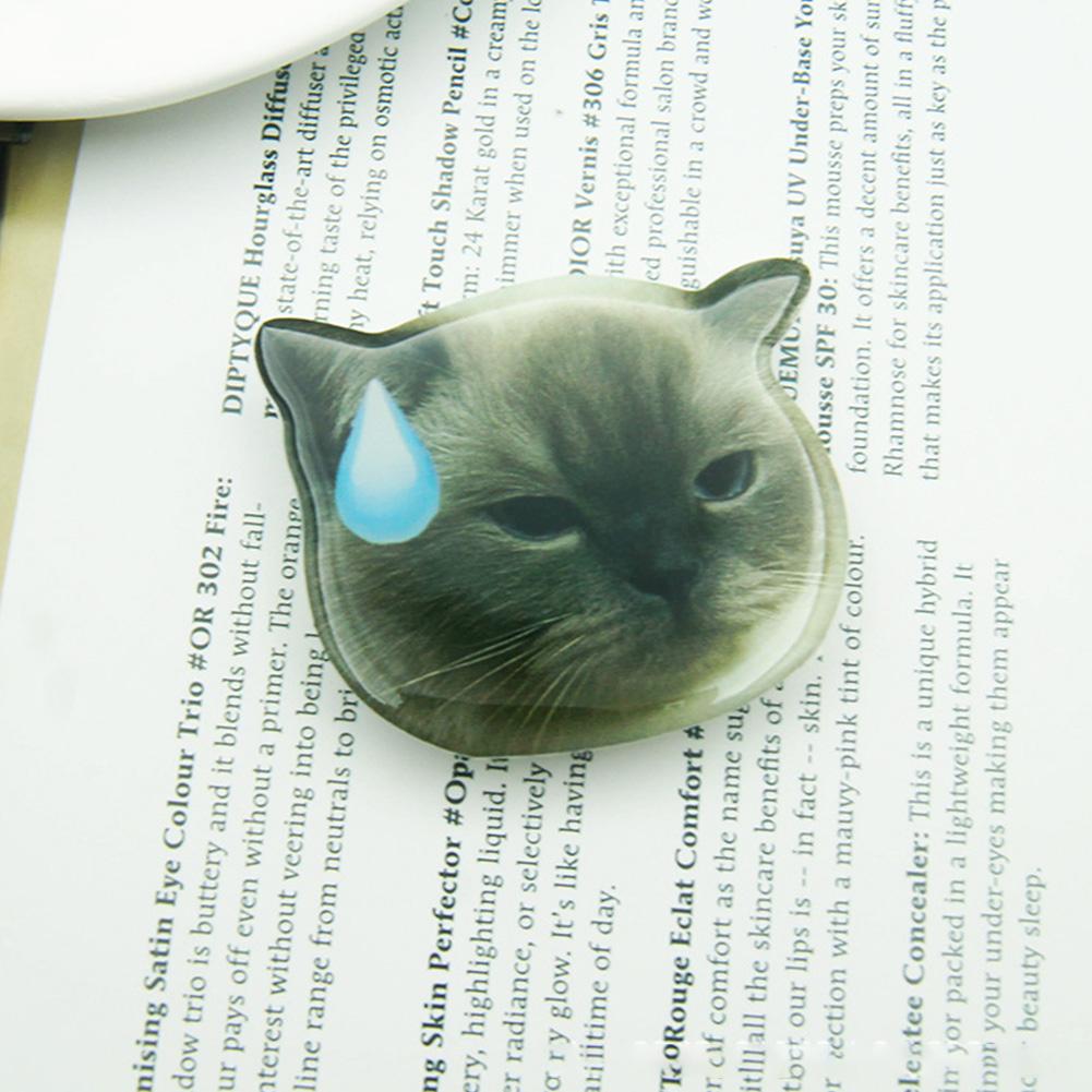 

INS Милая 3D забавная подставка для телефона с изображением кота, ручка-держатель для iPhone 11 13, складная подставка-держатель для пальцев Samsung Grip Tok B