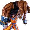 23 см Вуконг Піднімає На Ба Мультяшний Персонаж Dragon Ball Вуконг Оновлена Статуя Напи Статуетка для Робочого Столу. Набір іграшок-моделей з ПВХ з анімацією