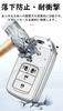 TECART Honda Dedicated Key Case, Key Cover, Key Holder, For Honda Odyssey, Vezel, Fleed