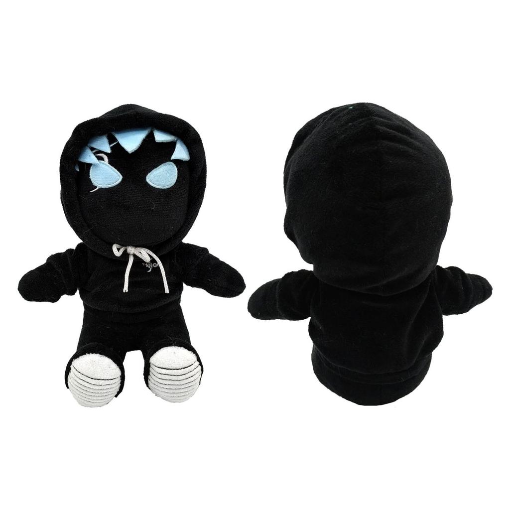 Game Anchor Boy Doll Cartoon Doll Plush Toy Small Black Doll