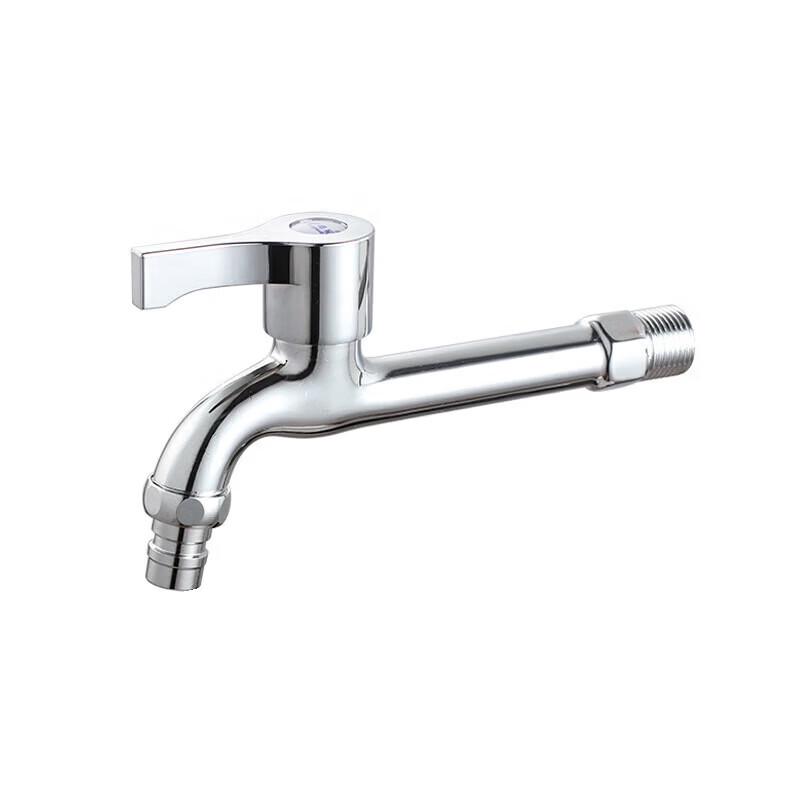 Handun Single Outlet Faucet with 17cm Long Copper Finish Spout
