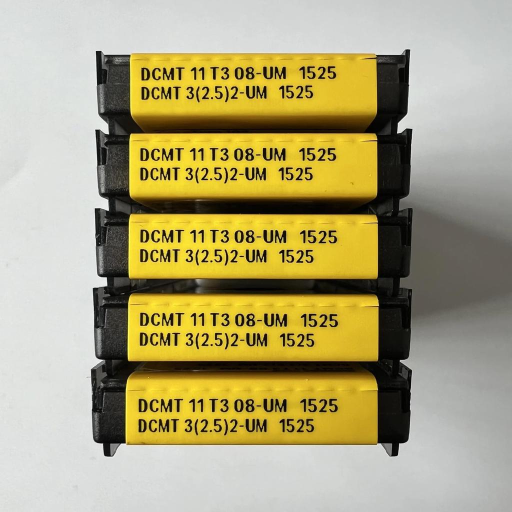 Original Sandvik / DCMT11T308-UM 1525 /CARBIDE CNC Blade Too 10 Pcs