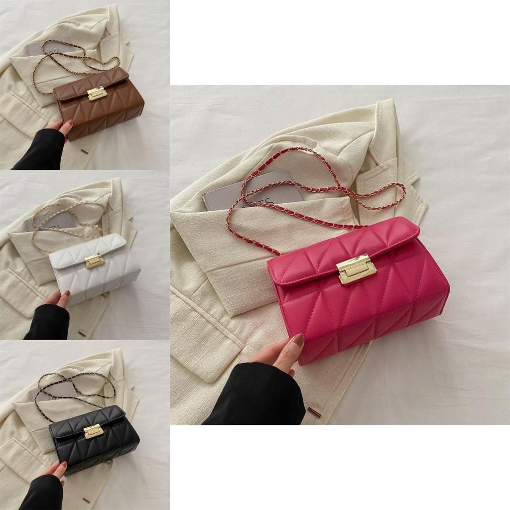 Stylish Spring Collection Women's Casual Shoulder Bag Elegant Small Square Design