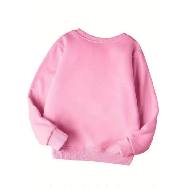 Kids Sweatshirt Autumn and Winter ,Round Neck Sweatshirt Casual Comfortable Warm Fashion Printed Top