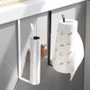 Paper Roll Holder Towel Rack Hanging Shelf Bathroom Storage Toilet Rack Home Kitchen Tissue Accessoriy Wall Stand Hanger Kitchen