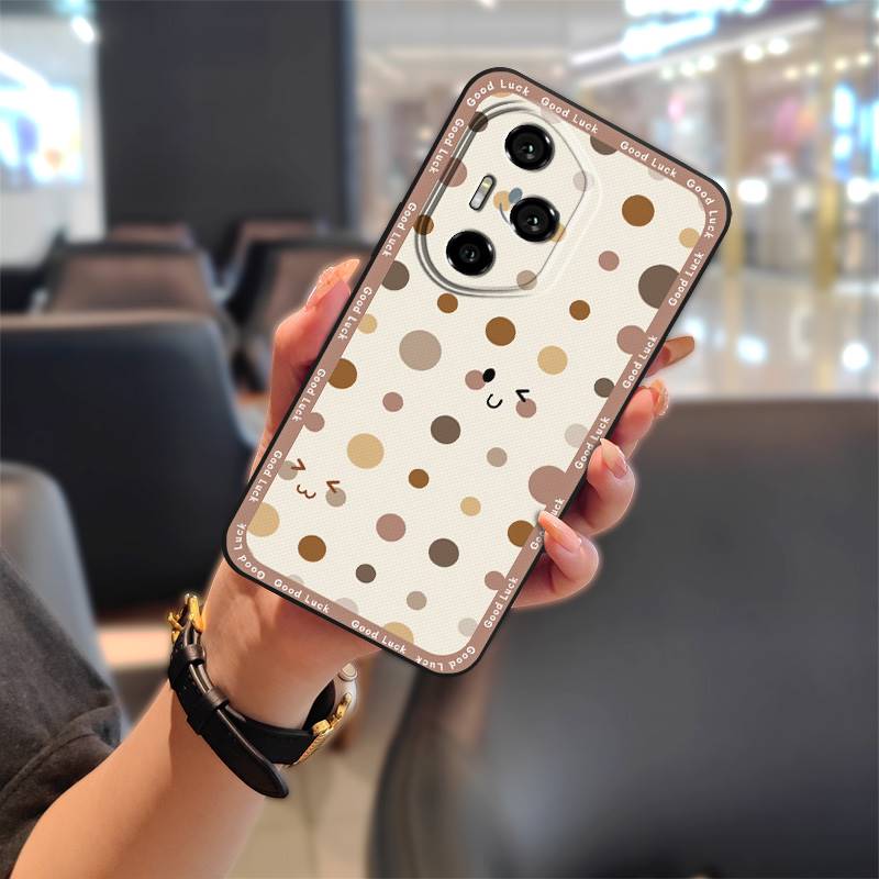 Cover Full wrap Phone Case For Honor300-Pro Soft case Durable protective Silicone Anti-knock Back Cover Cute Anti-dust