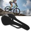 Bike Hollow Saddle 3D Printed Lightweight Carbon Fiber Breathable Comfortable Cycle Seat for Upgrade