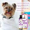 Tränenfreies Shampoo für Hunde Katzen mit pflanzlichen Tierpflegespülungen Hilft Juckreiz zu reduzieren Langanhaltende Feuchtigkeitsspendende Lotion