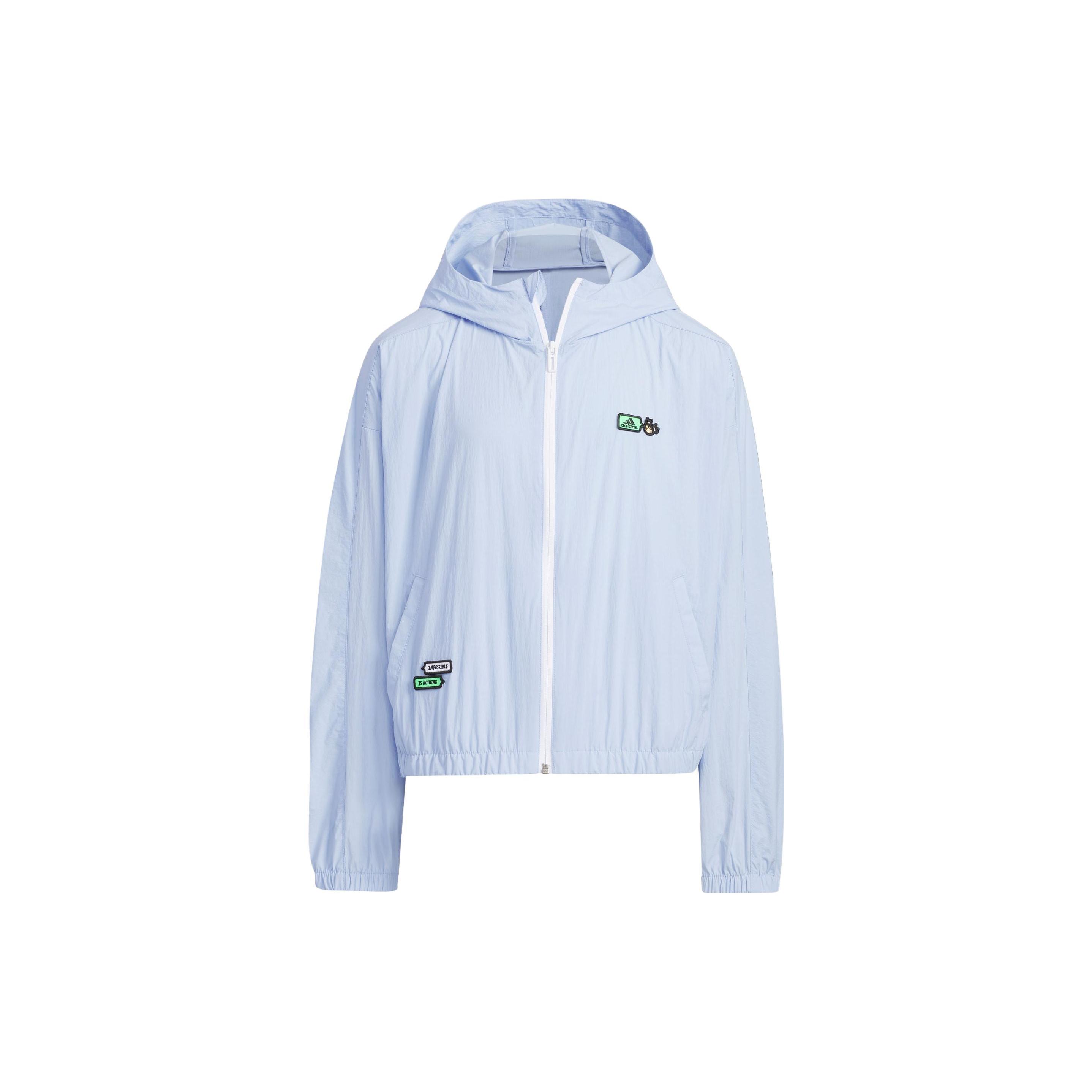 

New Adidas Jacket Adidas X SEEBIN Co branded SS23 Kids IN3262 140