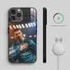 Football Star C-Cristiano Ronaldo Phone Case For iPhone17,16,15,14,13,12,11 Plus,Pro Max Magnetic For Magsafe Wireless Charging