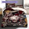 Gachiakuta Pattern Bedding,Quilt Set Quilt Cover Pillowcase Home Birthday Gift (1 * duvet cover + 2 * pillowcase, without core)
