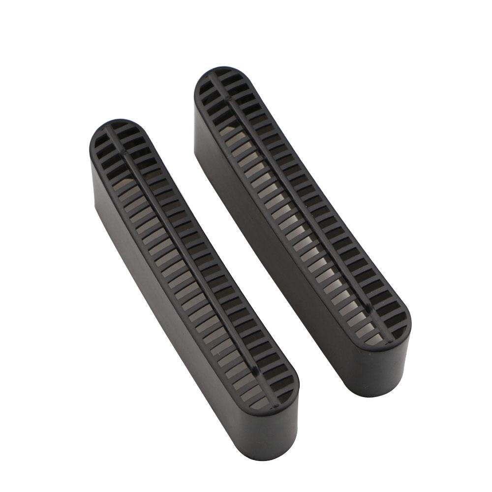 Für Ford Explorer 2013 - 2019 Hinterer Boden AC Heizung Auslassabdeckung Unter Sitz Klimaanlagenkanal Auslass Lüftungsgitter Zierleiste Schutz