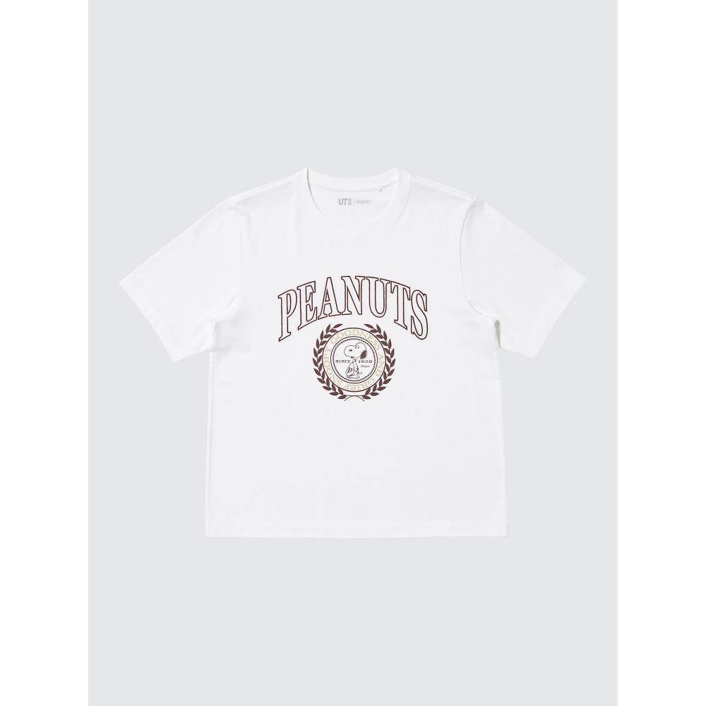 Uniqlo PeAnUTs UT  GrAphic T  shorT Sleeve  A
